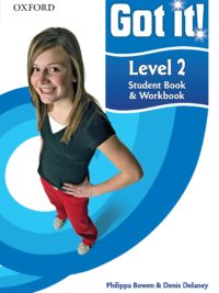 [Sách] Got it! Level 2 Student Book and Workbook (1st Edition) – Sách giấy gáy xoắn