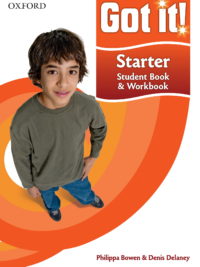 [Sách] Got it! Starter Student Book and Workbook (1st Edition) – Sách giấy gáy xoắn