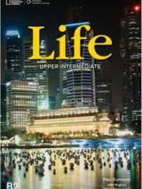 [Sách] Life Upper Intermediate B2 Student Book  (1st Edition British English) – Sách giấy gáy xoắn