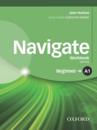 [Sách] Oxford Navigate A1 Beginner Workbook with Key – Sách giấy gáy xoắn