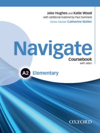 [Sách] Oxford Navigate A2 Elementary Coursebook with Video – Sách giấy gáy xoắn