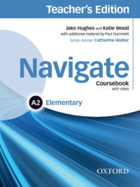 [Sách] Oxford Navigate A2 Elementary Coursebook with Video Teacher's Edition – Sách giấy gáy xoắn