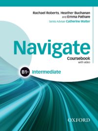 [Sách] Oxford Navigate B1+ Intermediate Coursebook with Video – Sách giấy gáy xoắn