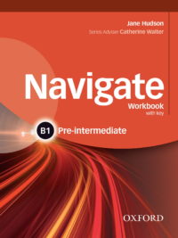 [Sách] Oxford Navigate B1 Pre-intermediate Workbook with Key – Sách giấy gáy xoắn