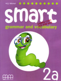 [Sách] Smart Grammar and Vocabulary 2a – Sách giấy gáy xoắn