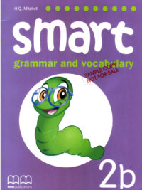 [Sách] Smart Grammar and Vocabulary 2b – Sách giấy gáy xoắn