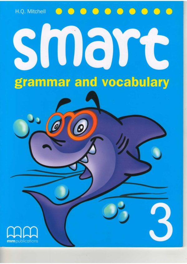 [Sách] Smart Grammar and Vocabulary 3 – Sách giấy gáy xoắn