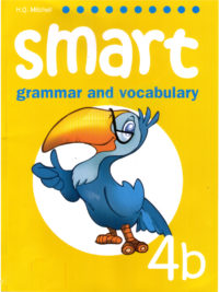 [Sách] Smart Grammar and Vocabulary 4b – Sách giấy gáy xoắn