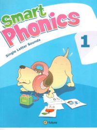 [Sách] Smart Phonics 1 Singer Letter Sounds (1st Edition - PHIÊN BẢN CŨ) - Sách giấy gáy xoắn