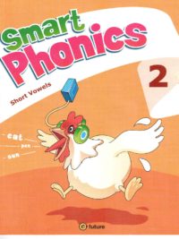 [Sách] Smart Phonics 2 Short Vowels (1st Edition - PHIÊN BẢN CŨ) - Sách giấy gáy xoắn