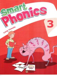 [Sách] Smart Phonics 3 Long Vowels (1st Edition - PHIÊN BẢN CŨ) - Sách giấy gáy xoắn