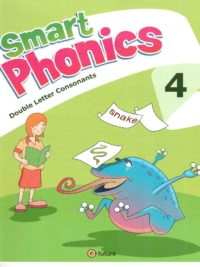 [Sách] Smart Phonics 4 Double Letter Consonants (1st Edition - PHIÊN BẢN CŨ) - Sách giấy gáy xoắn