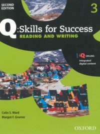 [Sách] Q:Skills for Success 3 Reading and Writing ( Second Edition) – Sách giấy gáy xoắn