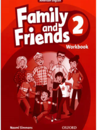 [Sách] Family and Friends 2 Workbook  (American English - 1st Edition) - Sách giấy gáy xoắn