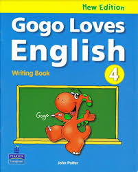 [Sách] Gogo Loves English 4 Writing Book (New Edition) – Sách giấy gáy xoắn