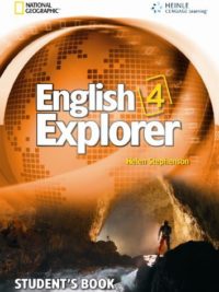 [Sách] English Explorer 4 Student's Book  - sách giấy gáy xoắn