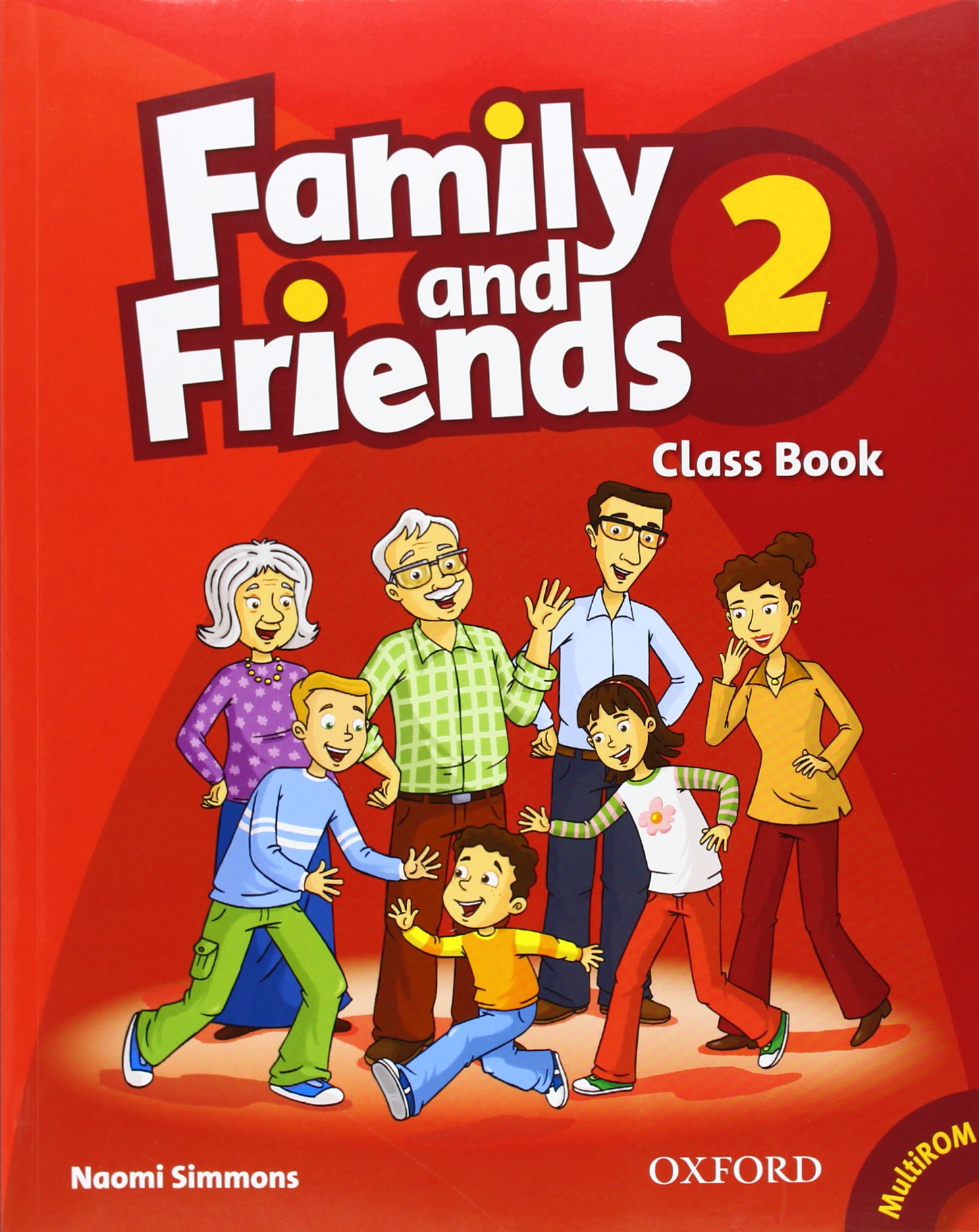 Английский язык family and friends