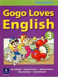 [Sách] Gogo Loves English 3 Student's Book (New Edition) – Sách giấy gáy xoắn