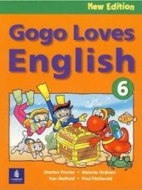 [Sách] Gogo Loves English 6 Student's Book (New Edition) – Sách giấy gáy xoắn