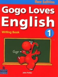 [Sách] Gogo Loves English 1 Writing Book (New Edition) – Sách giấy gáy xoắn