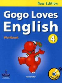 [Sách] Gogo Loves English 4 Workbook (New Edition) – Sách giấy gáy xoắn