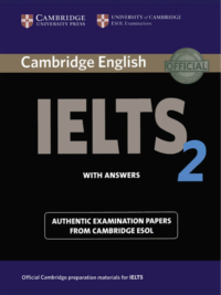 [Sách] Cambridge English IELTS 2 - Sách giấy gáy xoắn