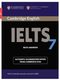 [Sách] Cambridge English IELTS 7 - Sách giấy gáy xoắn