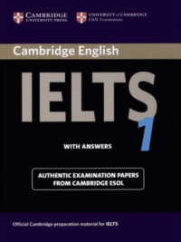 [Sách] Cambridge English IELTS 1 - Sách giấy gáy xoắn