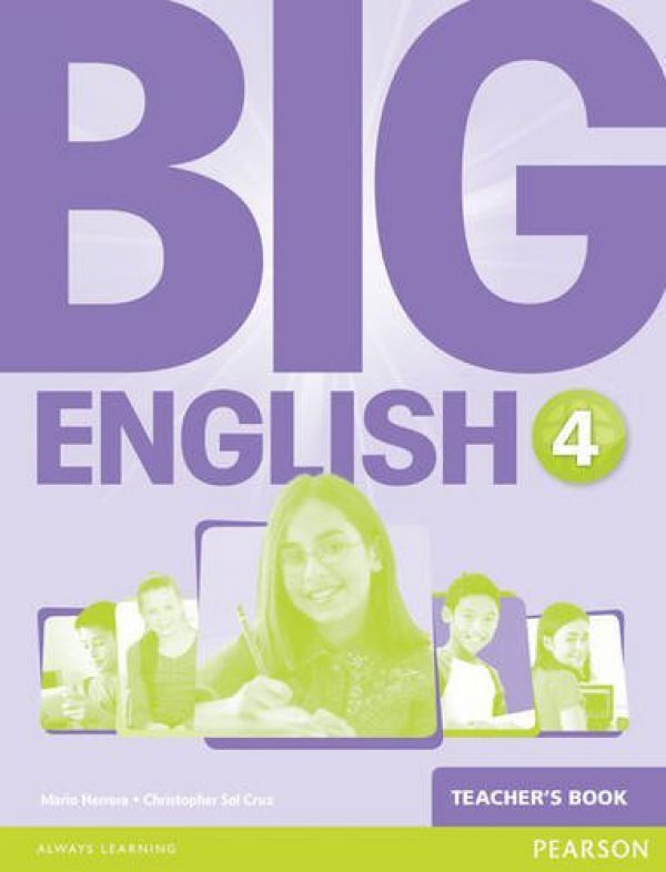 [Sách] Big English 4 Teacher's Book (British English) – Sách giấy gáy xoắn