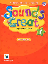 [Sách] Sounds Great level 1 Single-Letter Sounds Workbook  (1st Edition) – Sách giấy gáy xoắn