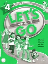 [Sách] Oxford Let's Go 4 Workbook Third Edition – Sách giấy gáy xoắn