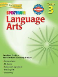 [DOWNLOAD PDF] Spectrum Language Arts Grade 3 (Updated and Revised) (có kèm đáp án)