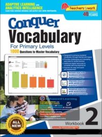 [DOWNLOAD PDF] Conquer Vocabulary For Primary Levels Workbook 2 ( New Edition 2016)