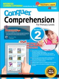 [DOWNLOAD PDF] Conquer Comprehension 2 ( New Edition 2016)