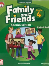 [Sách] Family and Friends Special Edition Grade 4 Student's Book  (American English) - Sách giấy gáy xoắn