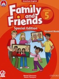 [Sách] Family and Friends Special Edition Grade 5 Student's Book  (American English) - Sách giấy gáy xoắn