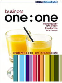 [Sách] Business One:One Pre-Intermediate Student's Book – Sách giấy gáy xoắn