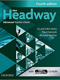 [Sách] New Headway Advanced Teacher's Book (Fourth Edition) – Sách giấy gáy xoắn