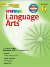 [DOWNLOAD PDF] Spectrum Language Arts Grade 6 (Updated and Revised) (có kèm đáp án)