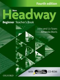 [Sách] New Headway Beginner Teacher's Book (Fourth Edition) – Sách giấy gáy xoắn