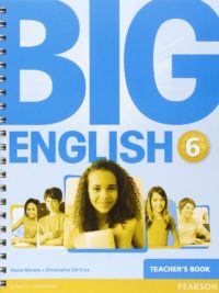 [Sách] Big English 6 Teacher’s Book (British English) – Sách giấy gáy xoắn