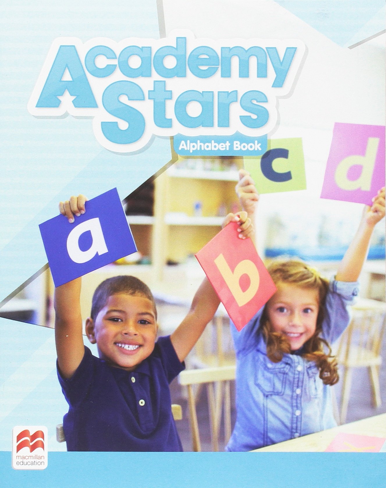 Sách Academy Stars Alphabet Book - Sách gáy xoắn - SÁCH TIẾNG ANH HÀ NỘI