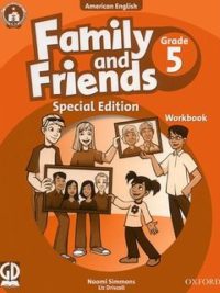 [Sách] Family and Friends Special Edition Grade 5 Workbook  (American English) - Sách giấy gáy xoắn