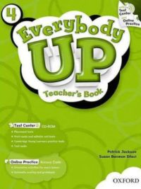 [Sách] Everybody UP 4 Teacher’s book (1st Edition) - Sách giấy gáy xoắn