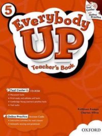 [Sách] Everybody UP 5 Teacher’s book (1st Edition) - Sách giấy gáy xoắn