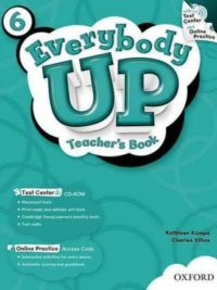 [Sách] Everybody UP 6 Teacher’s book (1st Edition) - Sách giấy gáy xoắn