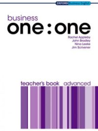 [Sách] Business One:One Advanced Teacher's Book – Sách giấy gáy xoắn