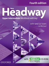 [Sách] New Headway Upper-Intermediate Workbook with Key (Fourth Edition) – Sách giấy gáy xoắn