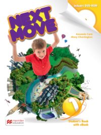 [Sách] Macmillan Next Move 1 Student's Book (American English) - Sách giấy gáy xoắn