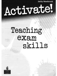 [Sách] Activate! Teaching exam skills – Sách giấy gáy xoắn